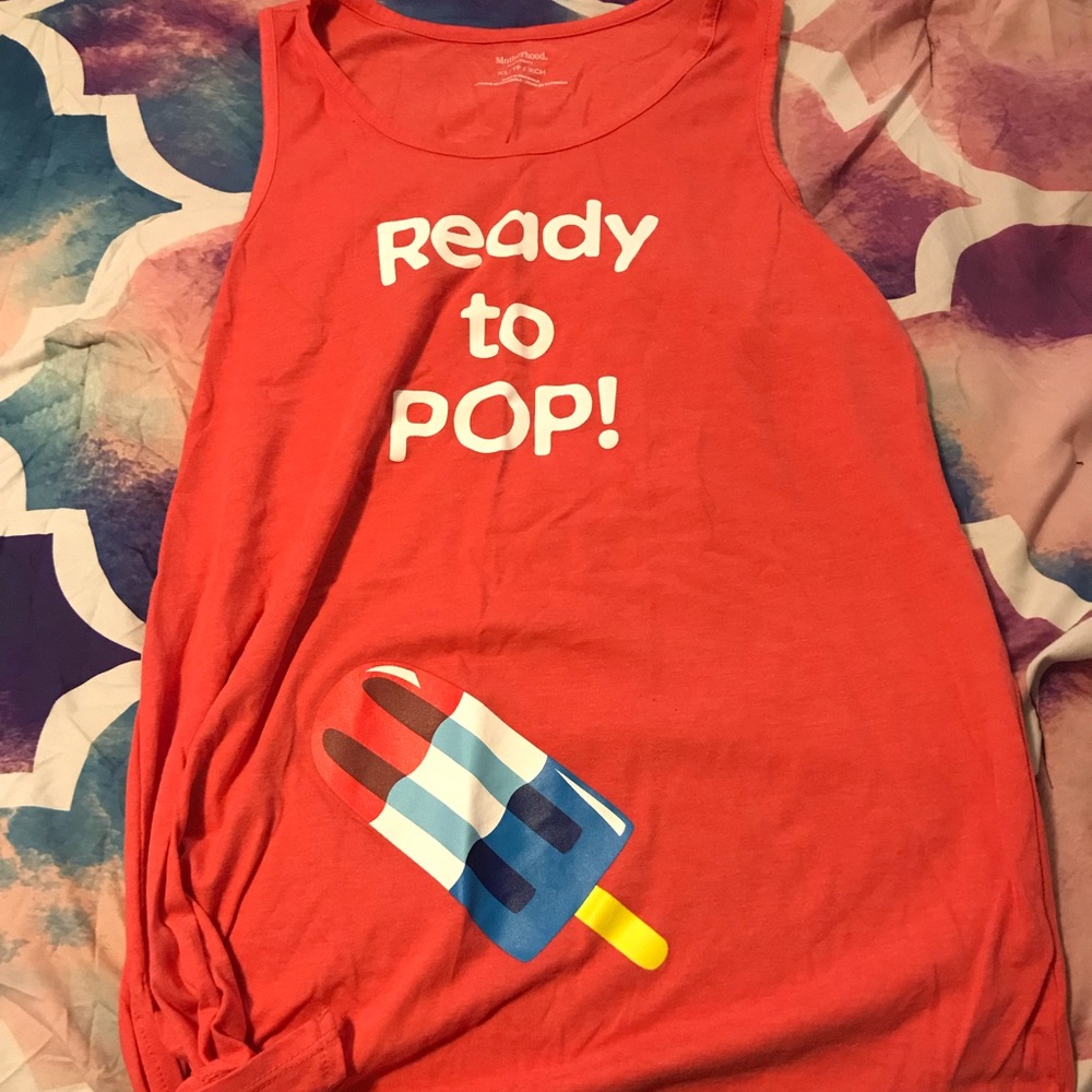 Maternity tank top
